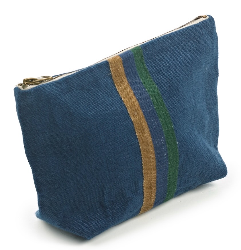 Libeco Mini Tasche Max indigo/ingwer/grün