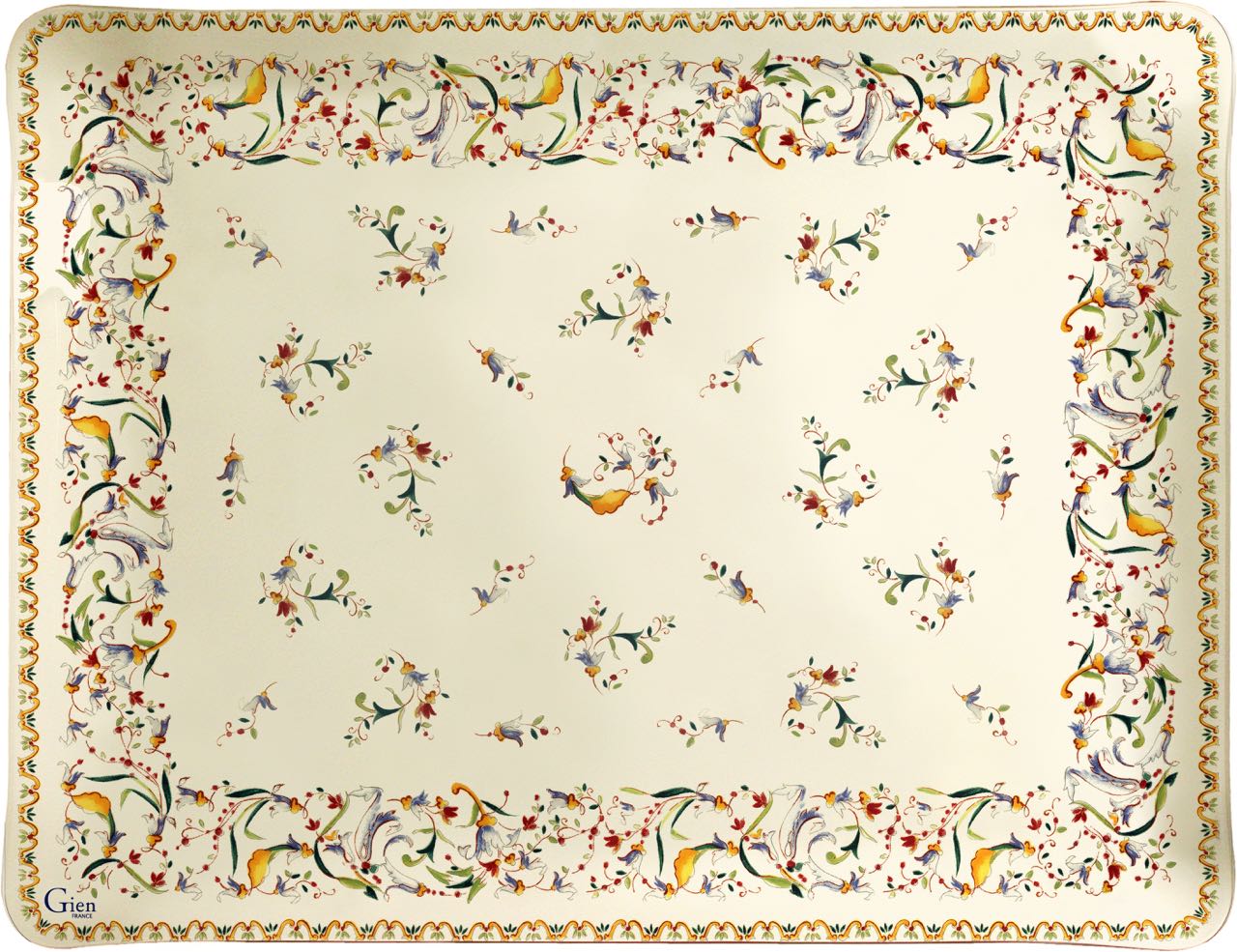 Gien Tablett Toscana groß Gien Tablett Toscana groß