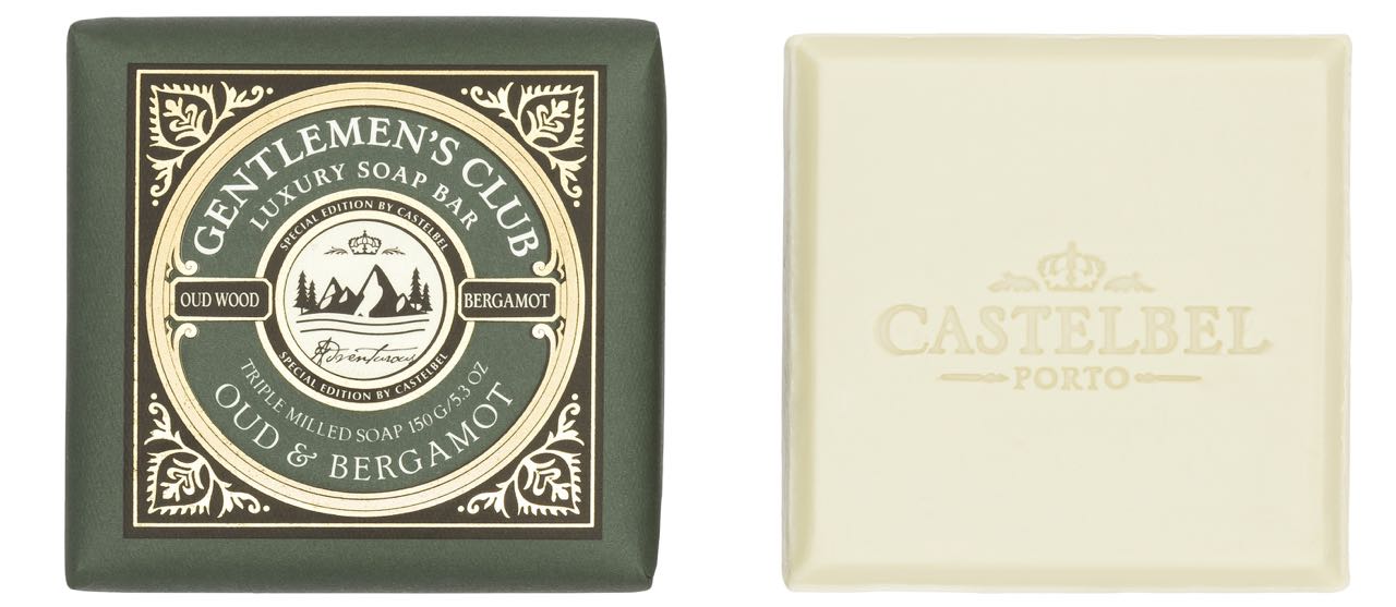 Castelbel Duftseife Gentleman´s Club Oud Bergamot