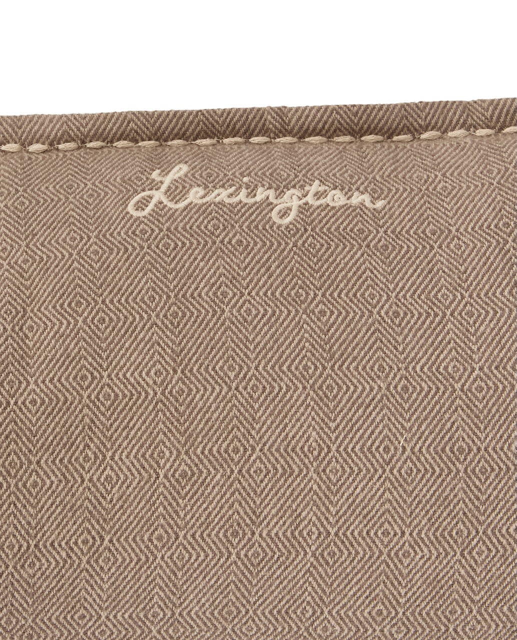 Lexington Kissenbezug Tweed braun/beige