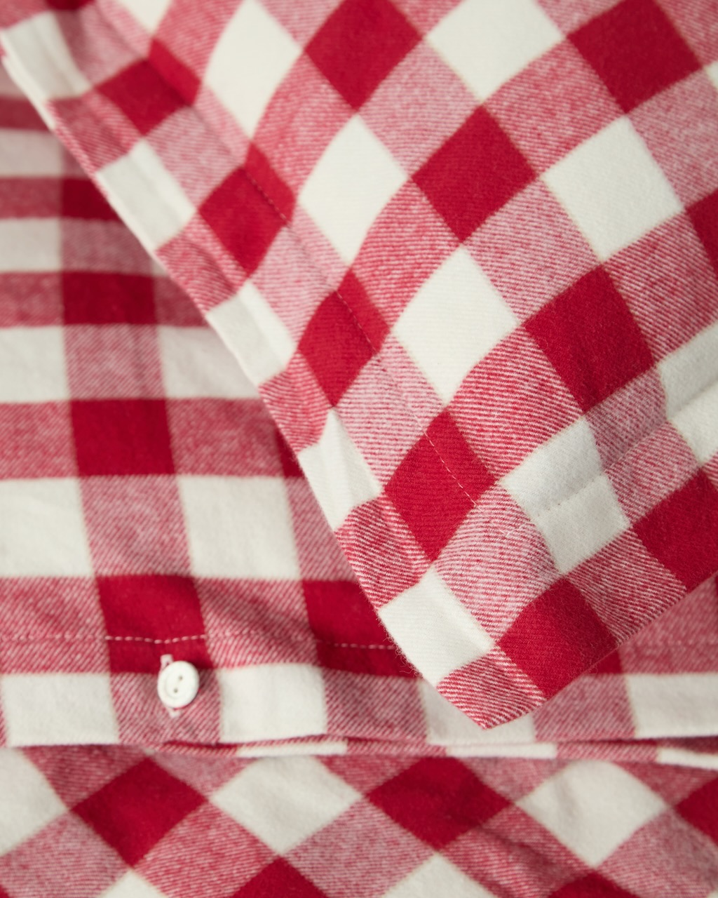 Lexington Bettwäsche-Set Flanell Karo rot/wollweiß Lexington Bettwäsche-Set Flanell Karo rot/wollweiß
