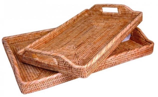 Tablett Morning Togo natur Tablett Morning Togo natur