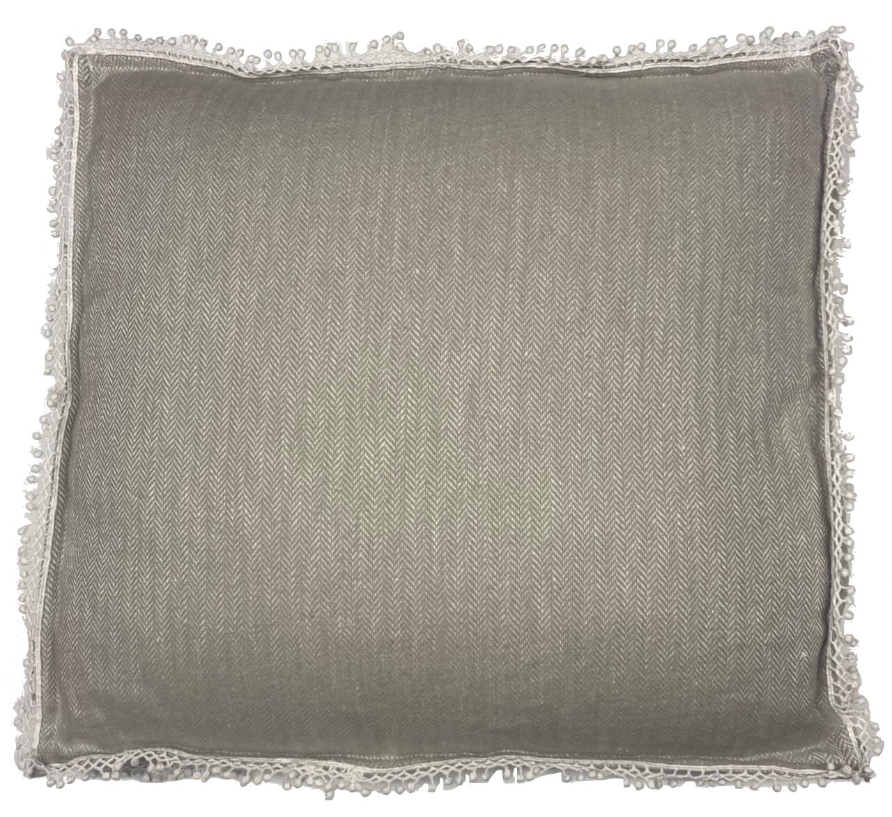 Flamant Kissen Copa hellgrau Flamant Kissen Copa hellgrau