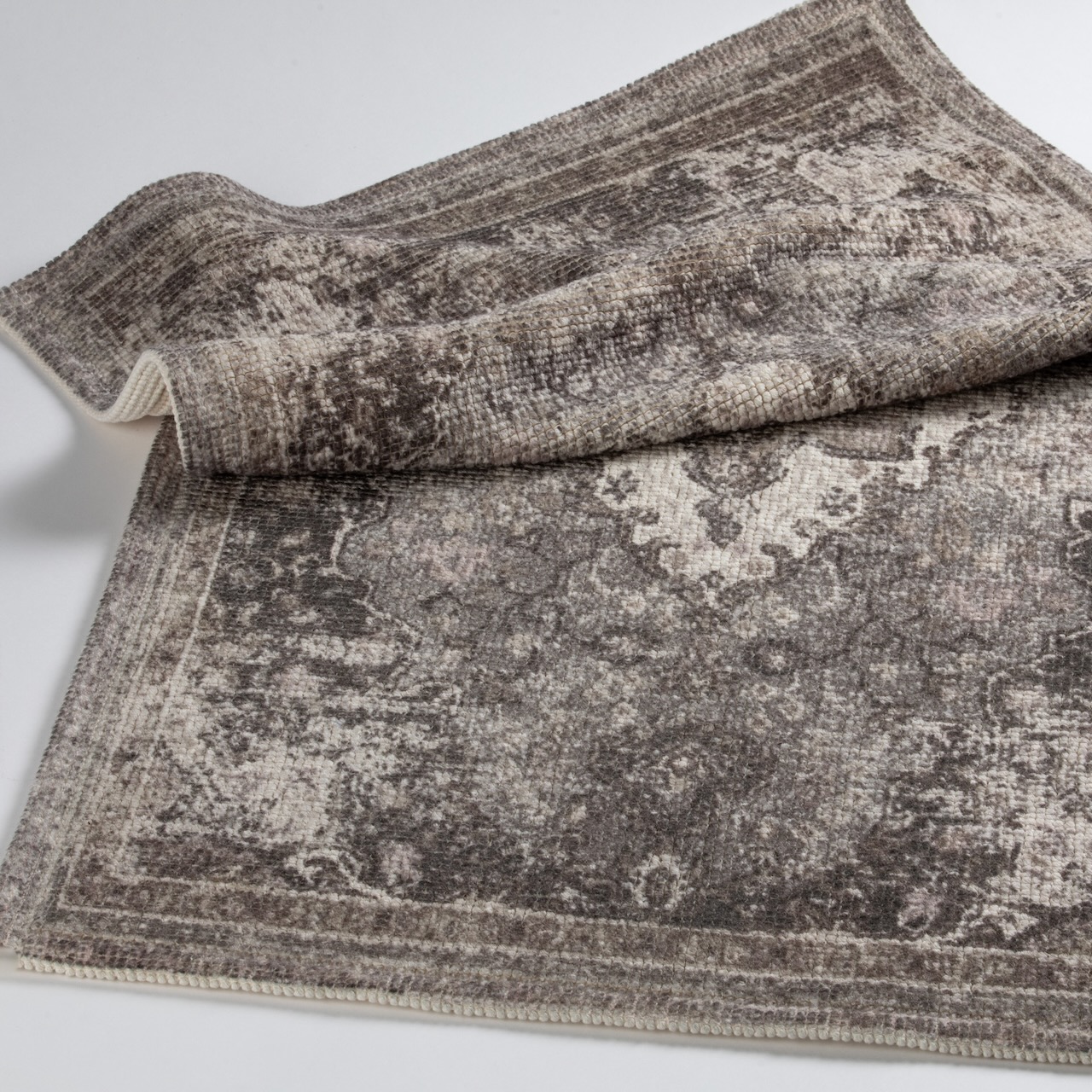 Evelyn Kahle Teppich Vintage braun/grau Evelyn Kahle Teppich Vintage braun/grau