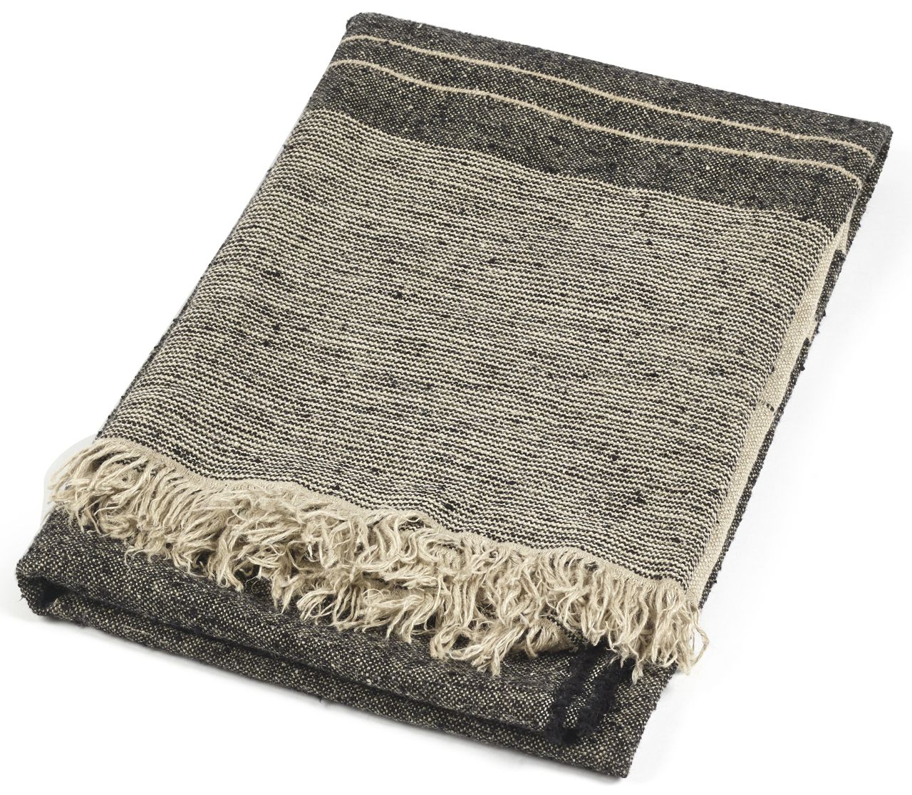 Libeco Plaid Francis anthrazit/beige Libeco Plaid Francis anthrazit/beige