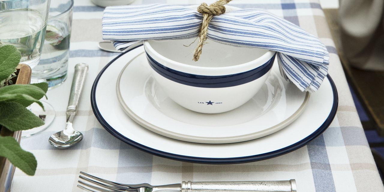 Lexington Geschirr Details blau gross 640