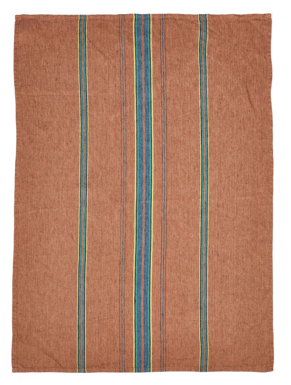 Libeco Geschirrtuch Ontario Stripe terrakotta/blau/grün/gelb Libeco Geschirrtuch Ontario Stripe terrakotta/blau/grün/gelb