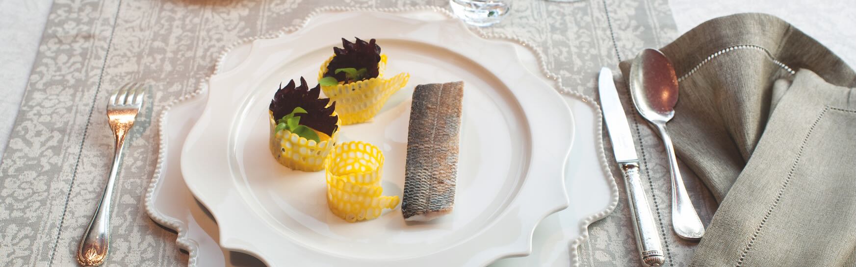 Leitner Tischlaeufer Vintage stone-1745 Leitner Tischlaeufer Vintage stone-1745