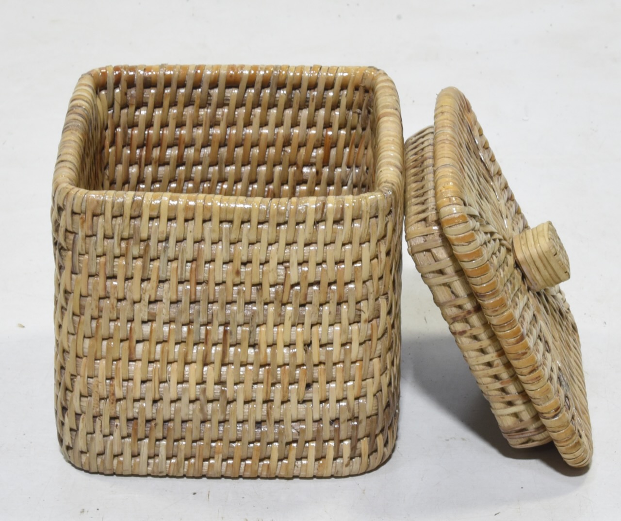 Box mit Deckel Togo natur Box mit Deckel Togo natur