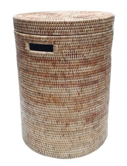 Wäschekorb Deckel Togo natur Wäschekorb Deckel Togo natur