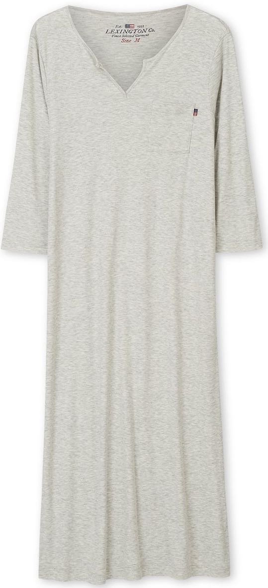 Lexington Nachthemd Modal hellgrau M Lexington Nachthemd Modal hellgrau M