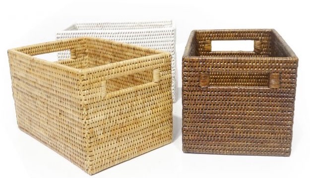 Korb Range Togo klein braun
