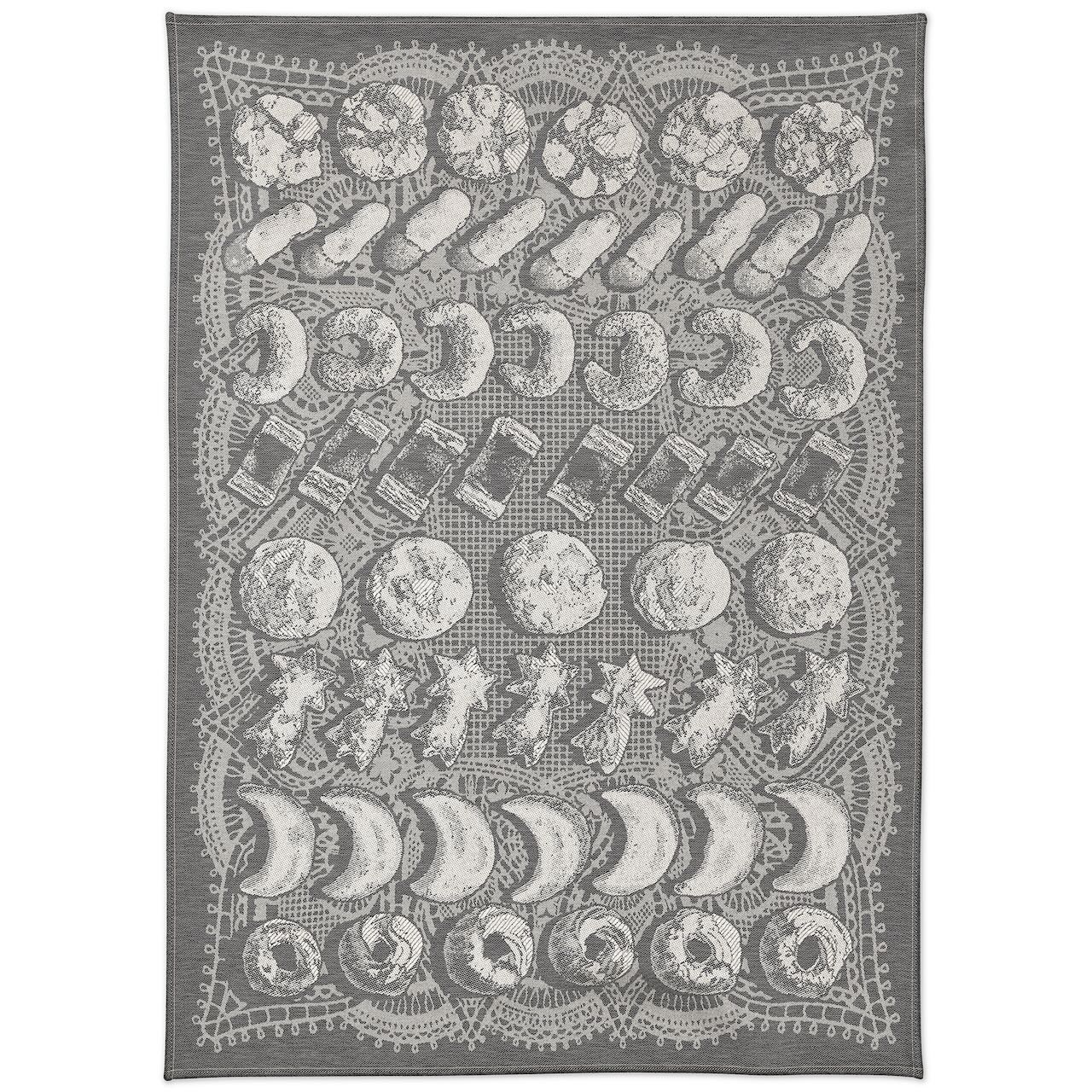 Leitner Leinen Geschirrtuch Kekse Leitner Leinen Geschirrtuch Kekse