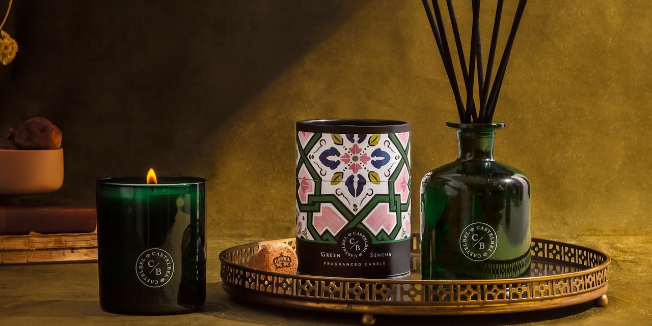 Castelbel Raumduft Sencha Leben mit Stil 640