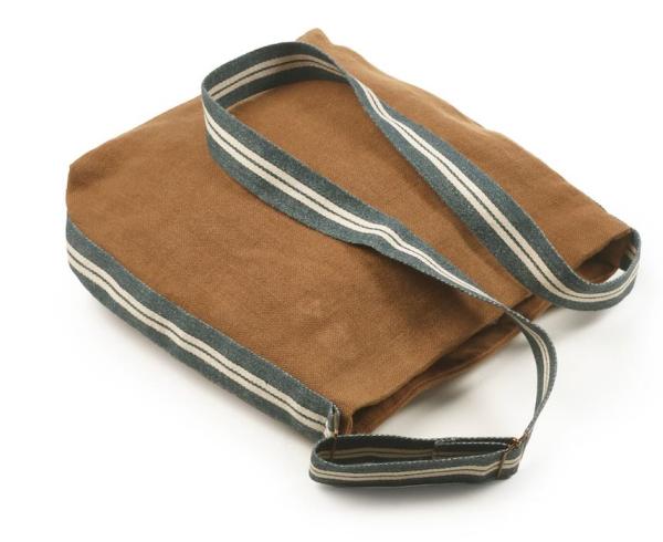 Libeco Tasche Cross Body Miles braun/blau/natur