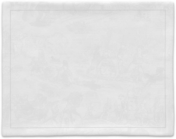 Leitner Leinen Tischset Toile-des-Alpes