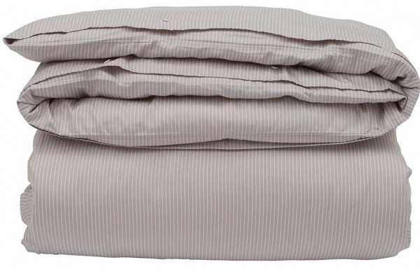Lexington Bettwäsche Tencel Stripe beige/weiß