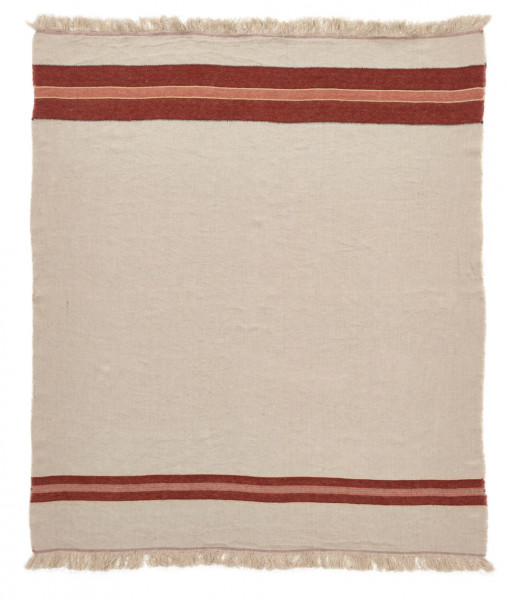 Libeco Plaid Fisherman flachs/braun/puder