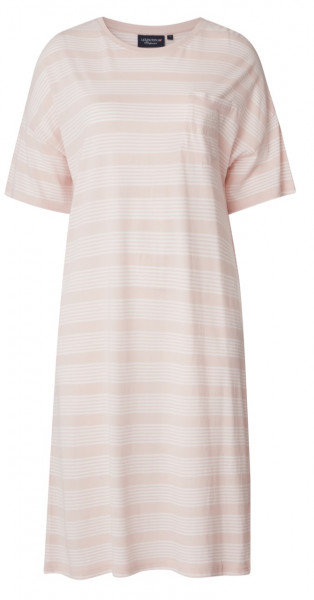 Lexington Nachthemd Molly Streifen rosa/weiß M