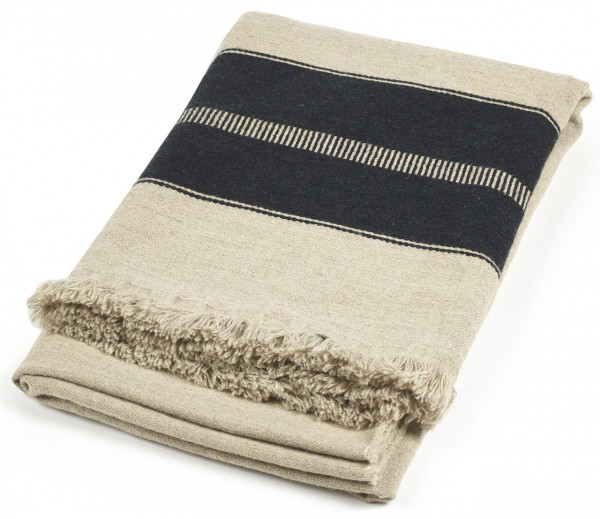 Libeco Plaid Marshall multi-beige/schwarz