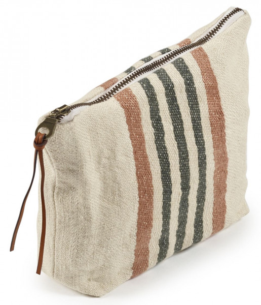 Libeco Tasche klein Laguna Verde natur/grün/braun