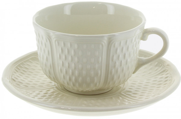 Gien Pont aux Choux Blanc Kaffee/Teetasse