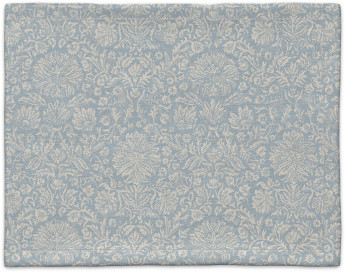 Leitner Leinen Tischset Fleur Royale blue fog, 38 x 50 cm