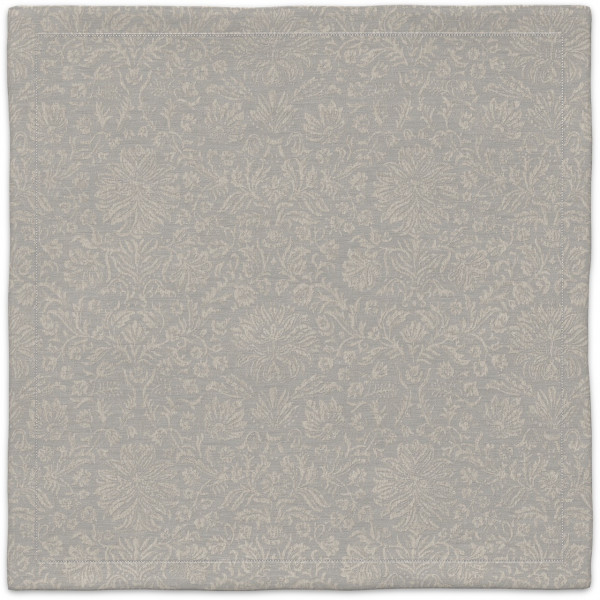 Leitner Leinen Serviette Fleur Royale