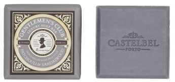 Castelbel Duftseife Gentleman´s Club Patchouli Sandalwood 150 gr