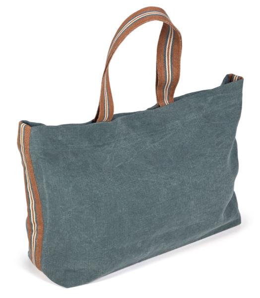 Libeco Schutertasche Atlas river grün-grau
