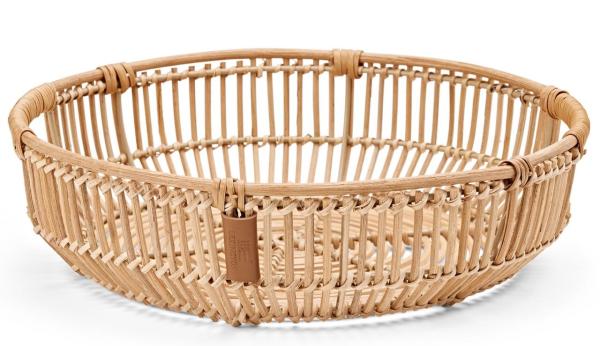 Lexington Korb Rattan natur S