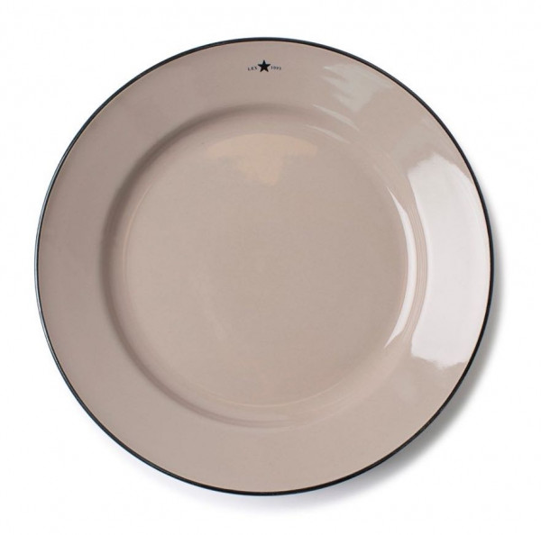 Lexington Essteller Stoneware beige/blau 4er-Set