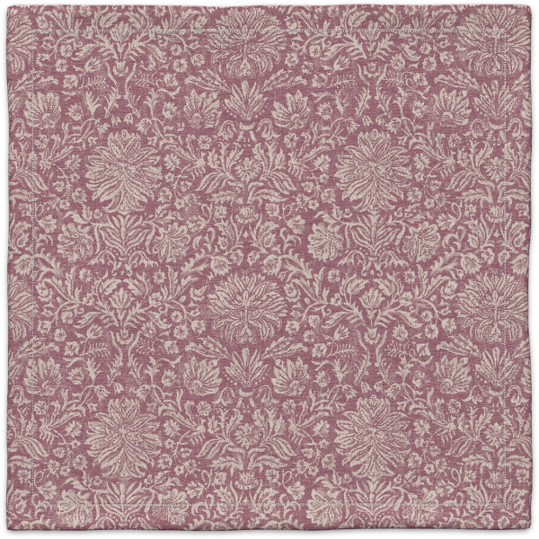 Leitner Leinen Serviette Fleur Royale