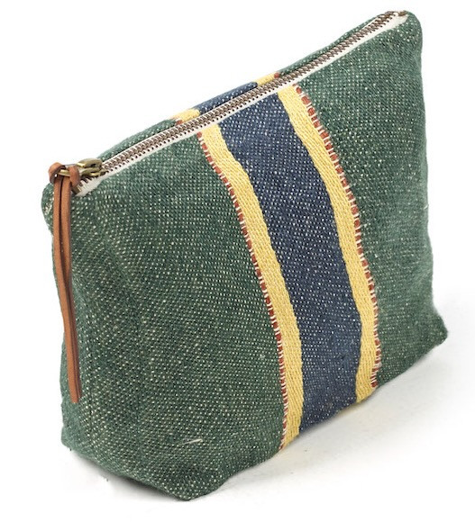 Libeco Tasche klein Spruce grün/blau/gelb/rot