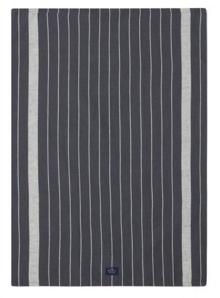 Lexington Geschirrtuch Striped grau/weiß