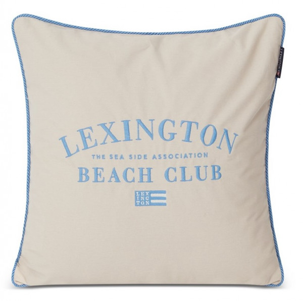 Lexington Kissenbezug Beach Club beige/blau