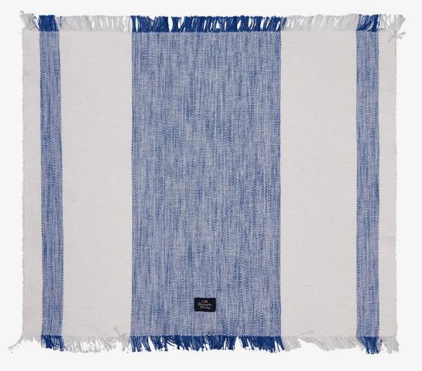 Lexington Tischset Streifen blau/weiß