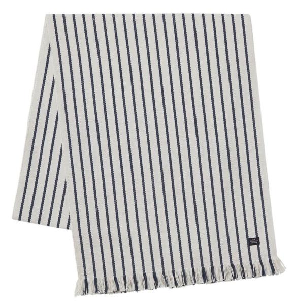 Lexington Tischläufer Stripe weiß/navy