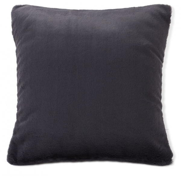 Lexington Kissenbezug Fake Fur grau