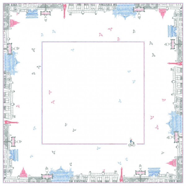 Gien Tischdecke Paris 170x170 cm
