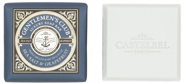 Castelbel Duftseife Gentleman´s Club Sea Salt Grapefruit