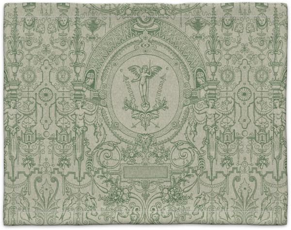 Leitner Leinen Tischset Cartouche