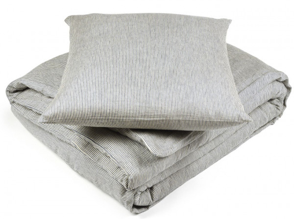 Libeco Bettwäsche Workshop Stripe marine/natur
