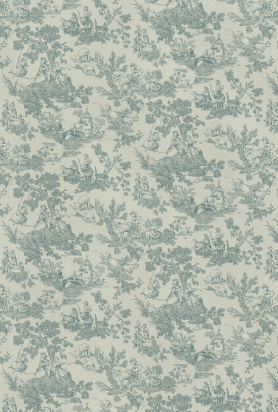 Leitner Leinen Bettwäsche Toile-de-Jouy