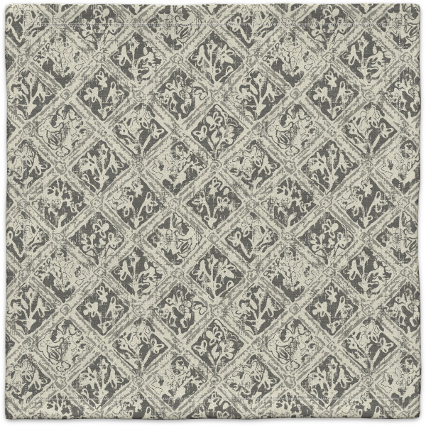 Leitner Leinen Serviette Aquarell
