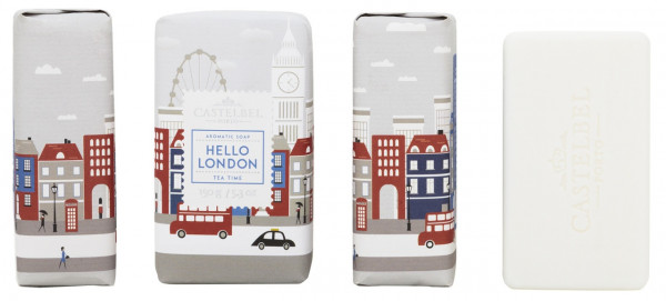 Castelbel Duftseife Hello Cities London Tea Time