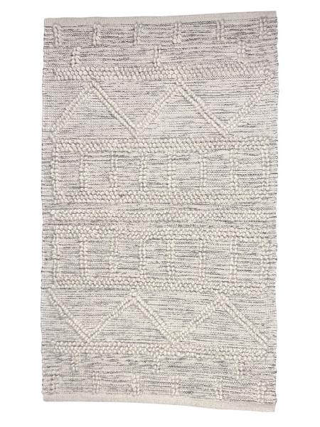 Fissagio Teppich Pallina natur/grau