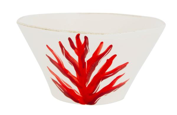 Flamant Bowl Mare Koralle rot