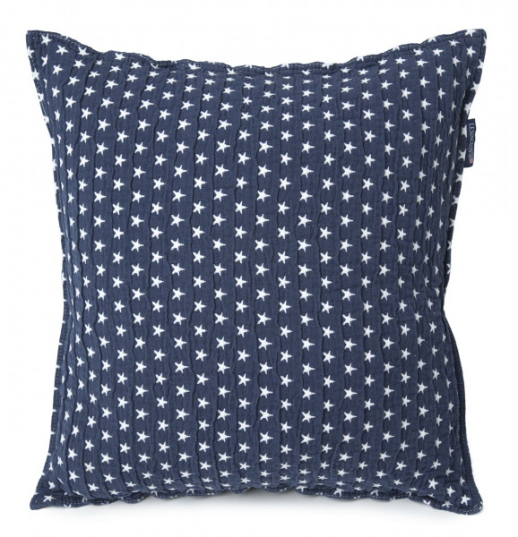 Lexington Kissenbezug Star navy/weiß