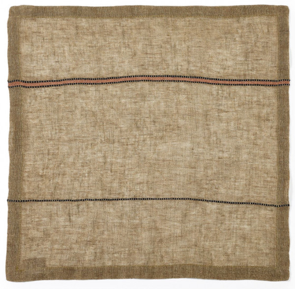 Libeco Serviette Marie Bronze Stripe